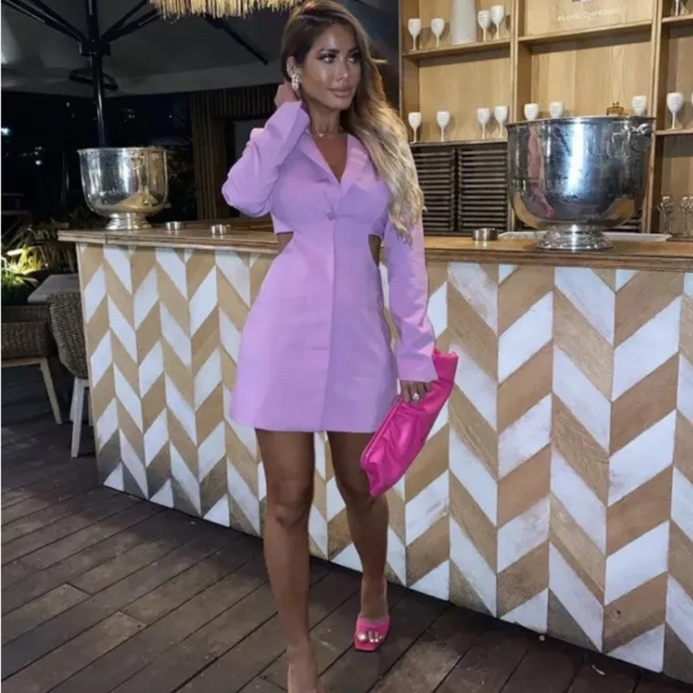 Zara Blazer Dress